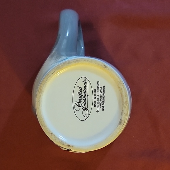 Dolphin Mug Certified International Whale Ocean Tail Handle Large Cup 16oz 3D - Picture 6 of 6